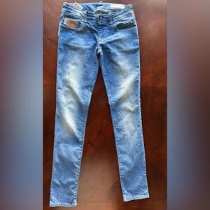 Diesel Women's Light Blue Skinny Jeans